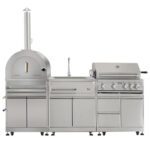 Módulos para zona exterior bbq