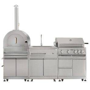 Módulos para zona exterior bbq