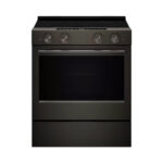 Estufa de Piso Eléctrica KitchenAid 76 cm Negra -KSES530SBE