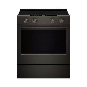 Estufa de Piso Eléctrica KitchenAid 76 cm Negra -KSES530SBE