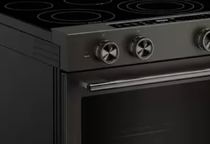 5-KSES530SBE Estufa de Piso Eléctrica KitchenAid 76 cm Negra -KSES530SBE
