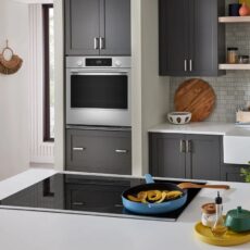 Horno Eléctrico KitchenAid 76 cm Acero - KOES730SPS