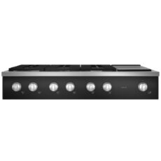Cubierta a Gas Profesional Café 120cm Negro - CGU486P3TD1