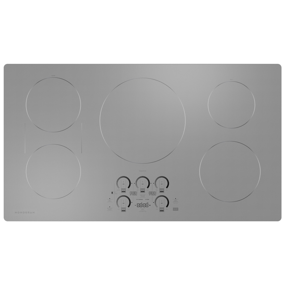 CUBIERTA-DE-INDUCCIÓN-MONOGRAM-ZHU36RSTSS-1-1 Cubierta de Inducción Monogram 91 cm - ZHU36RSTSS