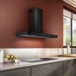 Campana de Pared Tecnolam 90 Cm Negra - EURO BLACK PA