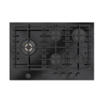 Cubierta a Gas Fulgor Milano 75 cm Cristal Negro - FPH 755 G WK BKG