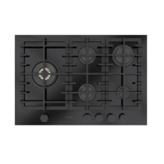 Cubierta a Gas Fulgor Milano 75 cm Cristal Negro - FPH 755 G WK BKG