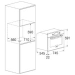 Horno Eléctrico Fulgor Milano 75 cm - Imagen 3