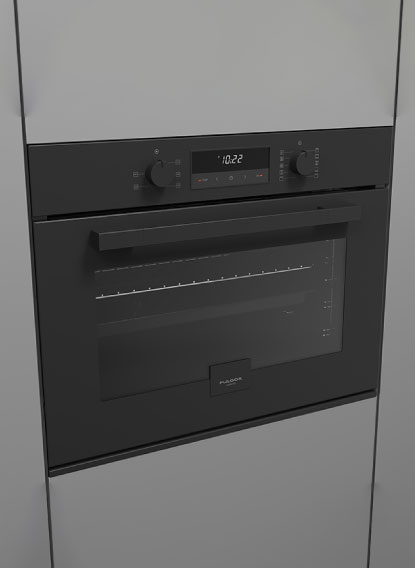 FUO-7509-MT-MBK-2-1 Horno Eléctrico Fulgor Milano 76 cm - FUO 7509 MT MBK