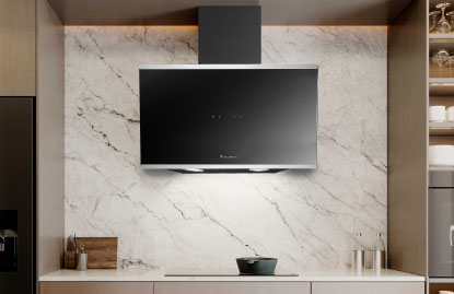 MATRIX-2-2 Campana de pared Tecnolam MATRIX 70 CM