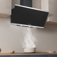 Campana de Pared Tecnolam 90 Cm Negra - MATRIX NERA 90 CM