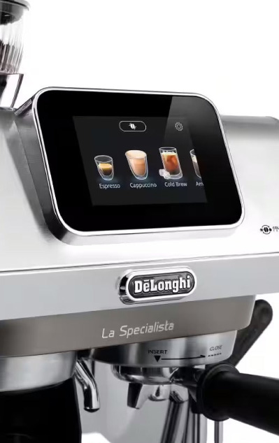 ec9455m-delonghi-3-1 Máquina de Café Delonghi Specialista Touch Acero - ec9455m