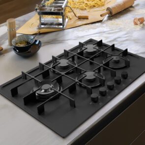 Cubierta a Gas Franke 73 cm Acero Negro - FHMA7554GDCLMBC