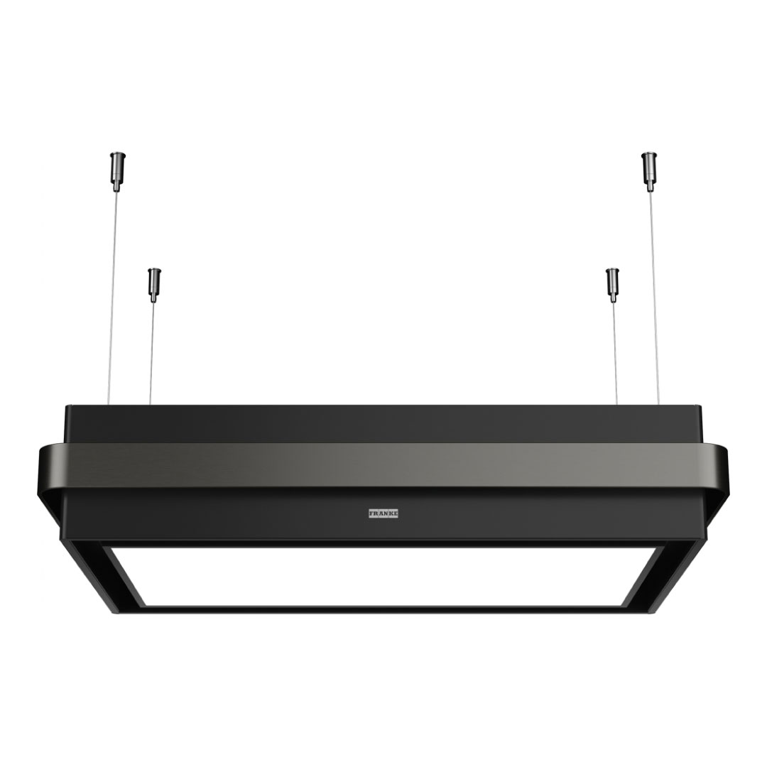 FMYS-BKAN-F80-KL-1-1 Campana de Techo Franke 80 Cm Negro - FMYSBK