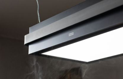 FMYS-BKAN-F80-KL-2-2 Campana de Techo Franke 80 Cm Negro - FMYSBK