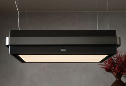 FMYS-BKAN-F80-KL-2-3 Campana de Techo Franke 80 Cm Negro - FMYSBK