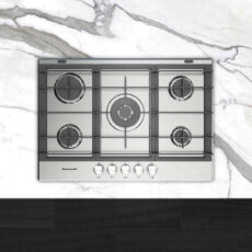 Cubierta a Gas KitchenAid 73 cm - KCGS250KSS