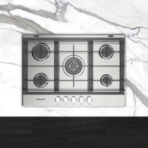 Cubierta a Gas KitchenAid 73 cm - KCGS250KSS