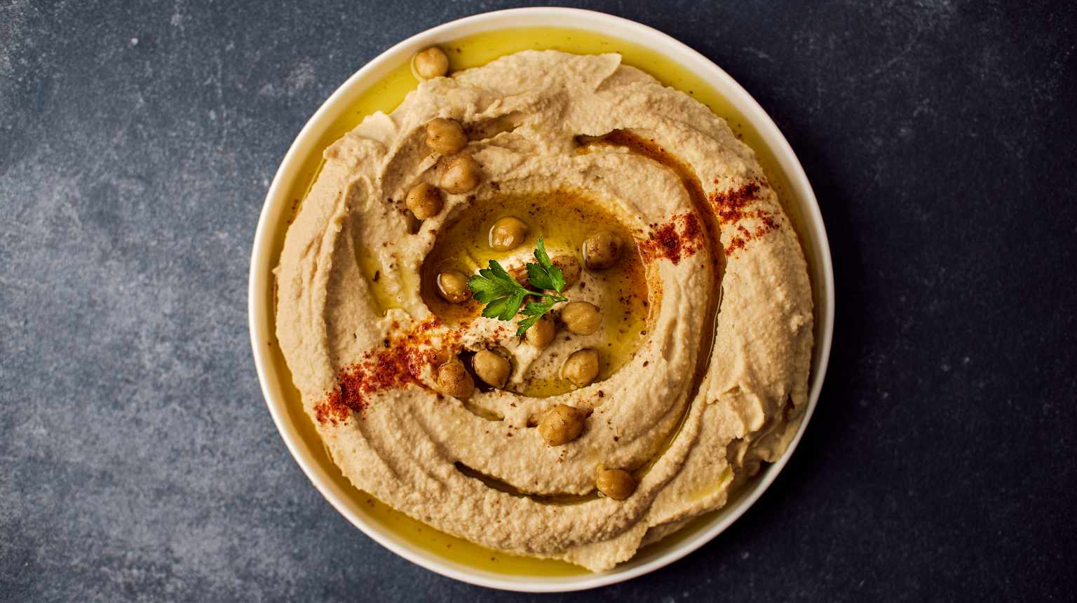 Hummus casero