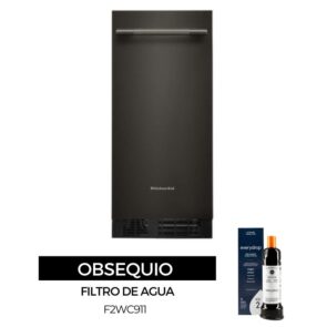 Fabricador de Hielo KitchenAid 25 Libras Negro - LKUIX515SBE