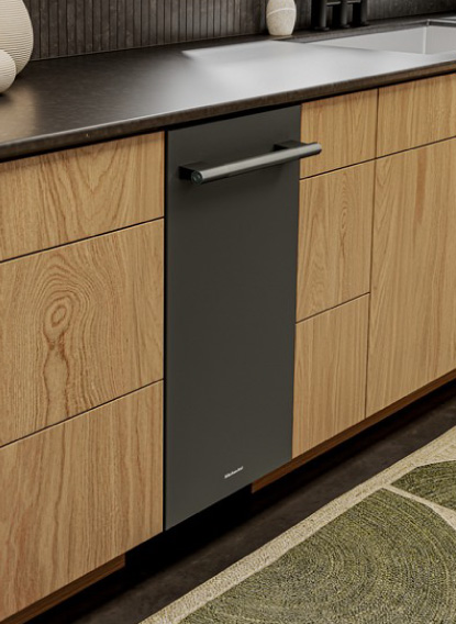 Fabricador de Hielo KitchenAid 25 Libras Negro - LKUIX515SBE