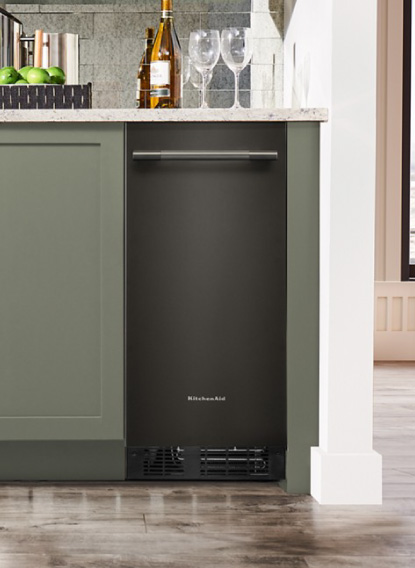 Fabricador de Hielo KitchenAid 25 Libras Negro - LKUIX515SBE