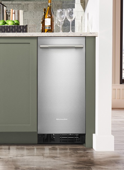 Fabricador de Hielo KitchenAid 25 Libras Acero - LKUIX515SPS