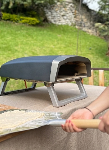 HORNO-PARA-PIZZA-HIO16-HIHEAT-4-1 Horno de Pizza a Gas HiHeat 56 cm - HIO16
